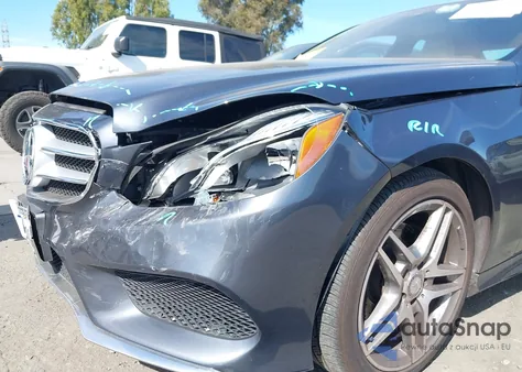2015 Mercedes-Benz E 400 from USA, damaged, VIN WDDHF6FB9FB164492